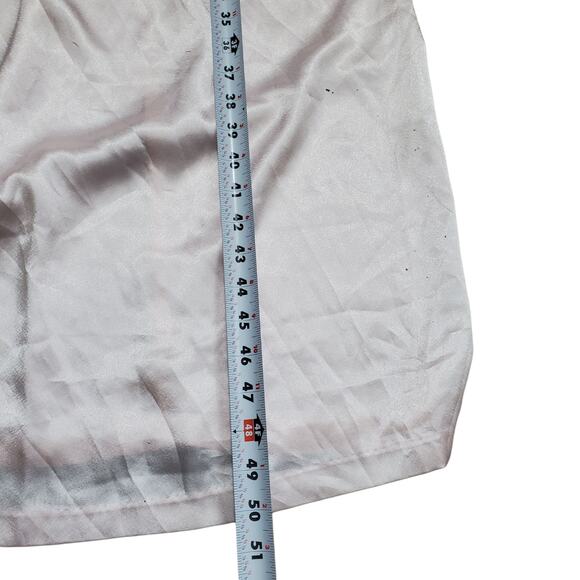 Vintage 80's Christian Dior Pink Lace Detail Coquette Nightgown - Size Large - Picture 6 of 6